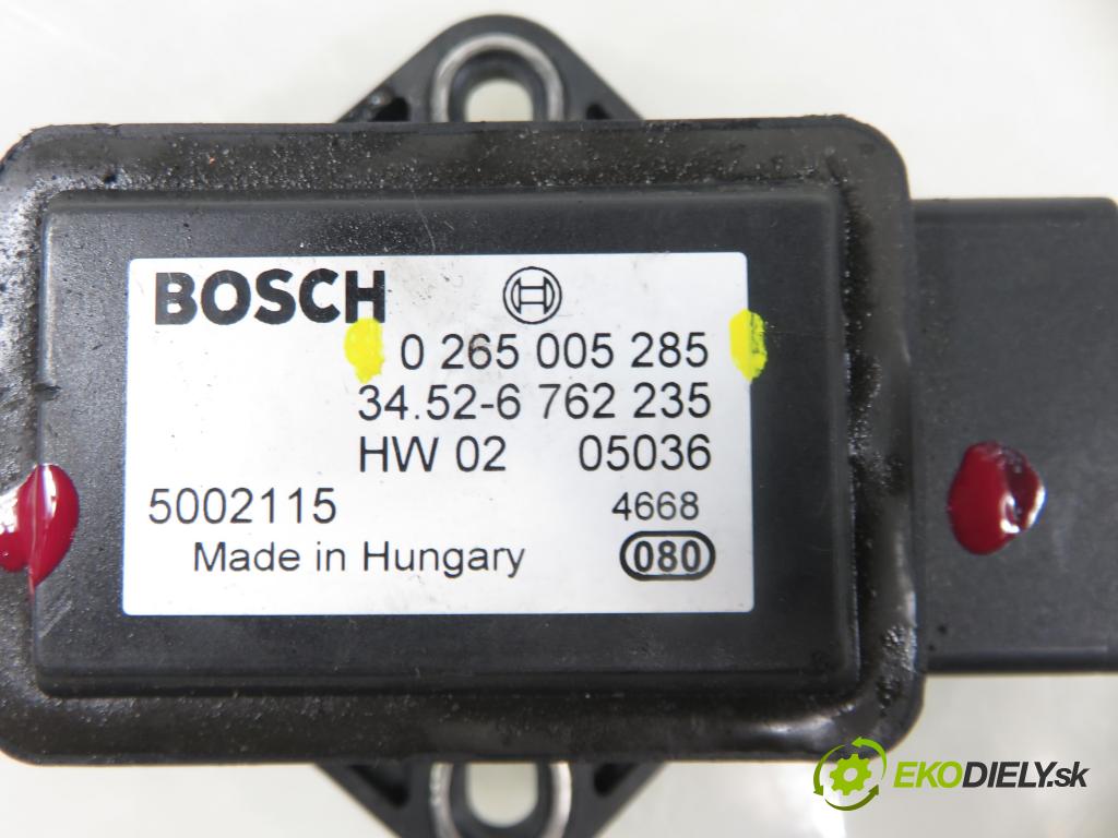 BMW X3 (E83) SUV 2004 110,00 2.0 d 150 - M47 D20 (204D4) 1995,00 Snímač ESP 0265005285