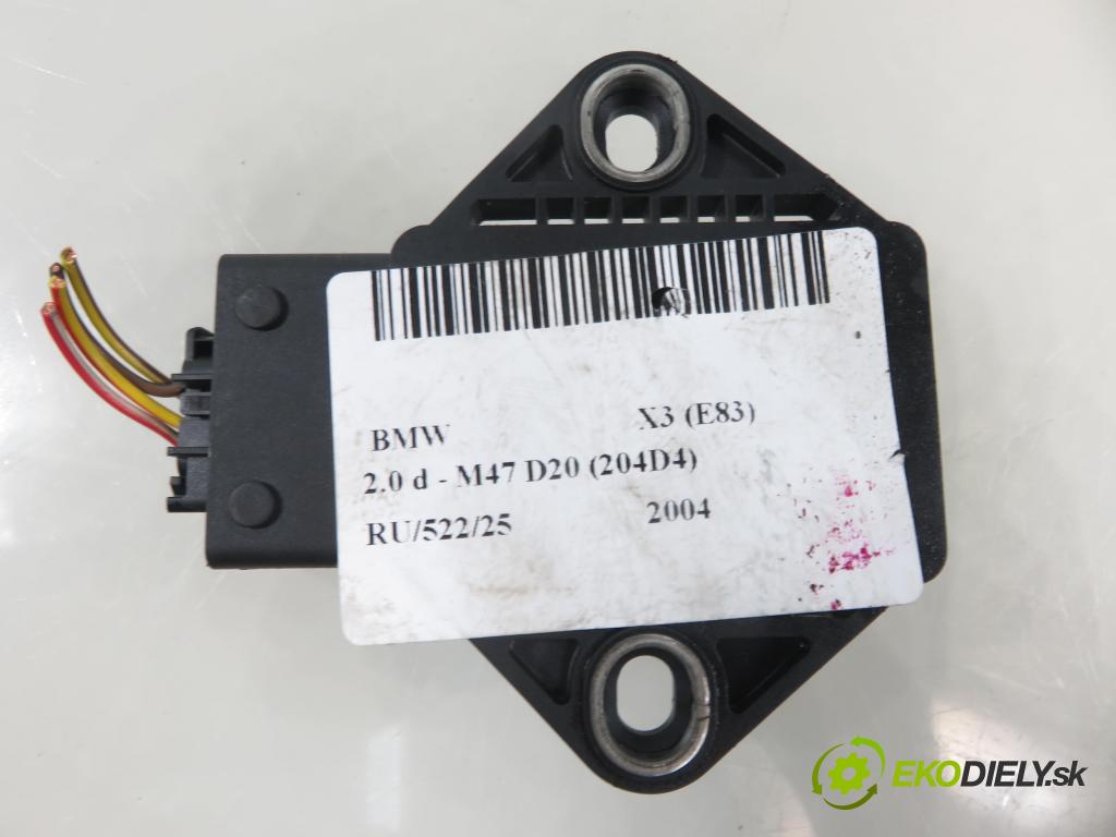 BMW X3 (E83) SUV 2004 110,00 2.0 d 150 - M47 D20 (204D4) 1995,00 Snímač ESP 0265005285