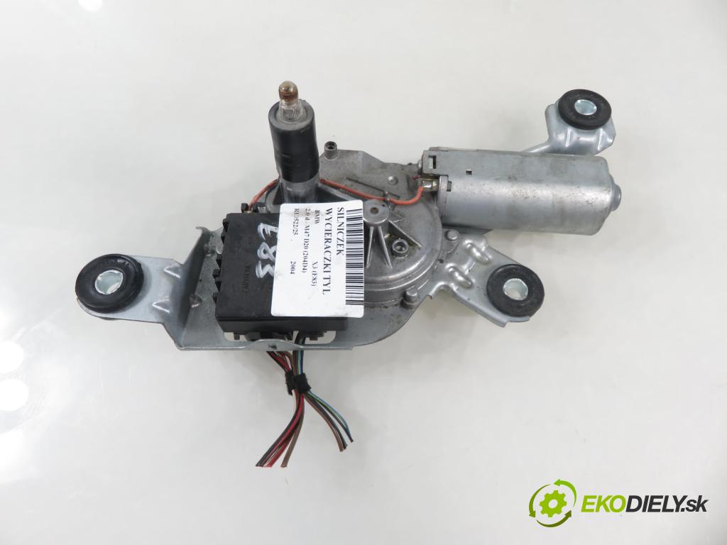 BMW X3 (E83) SUV 2004 110,00 2.0 d 150 - M47 D20 (204D4) 1995,00 motorek stěrače ZADNÍ: 6917907