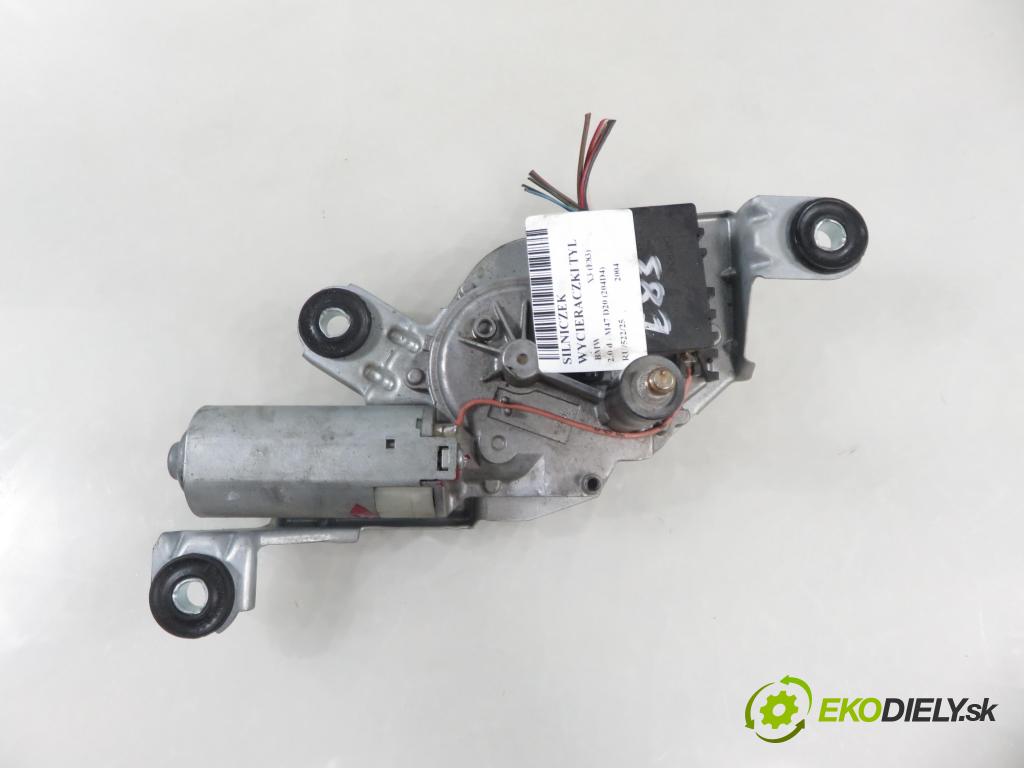 BMW X3 (E83) SUV 2004 110,00 2.0 d 150 - M47 D20 (204D4) 1995,00 motorek stěrače ZADNÍ: 6917907