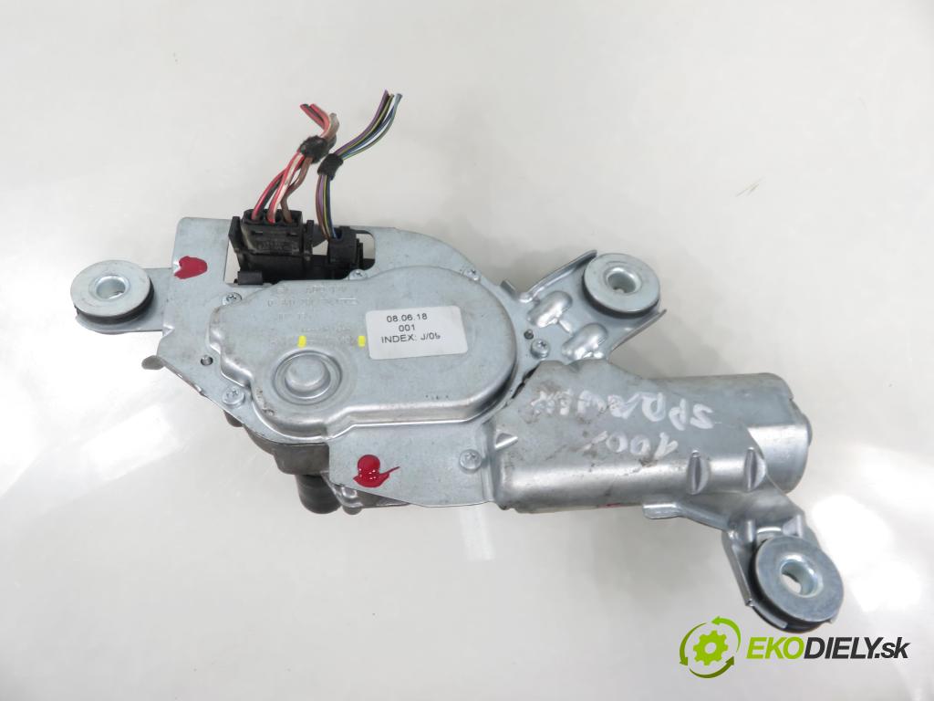 BMW X3 (E83) SUV 2004 110,00 2.0 d 150 - M47 D20 (204D4) 1995,00 motorek stěrače ZADNÍ: 6917907