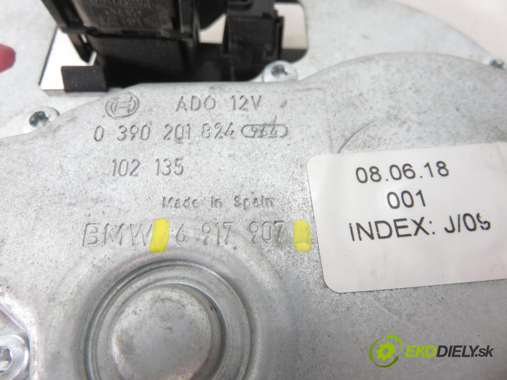 BMW X3 (E83) SUV 2004 110,00 2.0 d 150 - M47 D20 (204D4) 1995,00 motorek stěrače ZADNÍ: 6917907