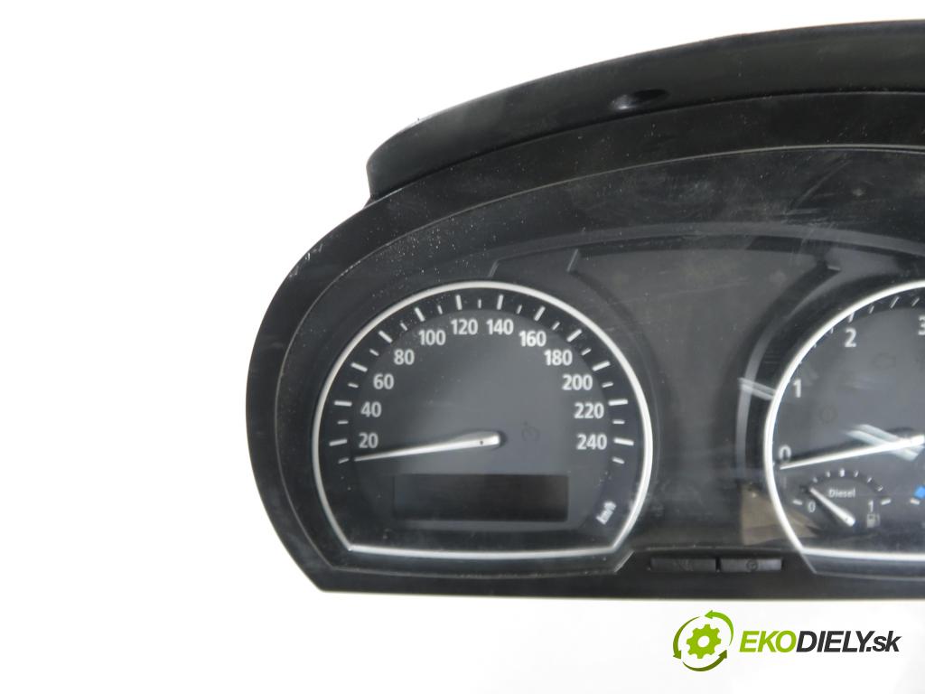 BMW X3 (E83) SUV 2004 110,00 2.0 d 150 - M47 D20 (204D4) 1995,00 Prístrojovka elektrický 3414372 ; 1024640