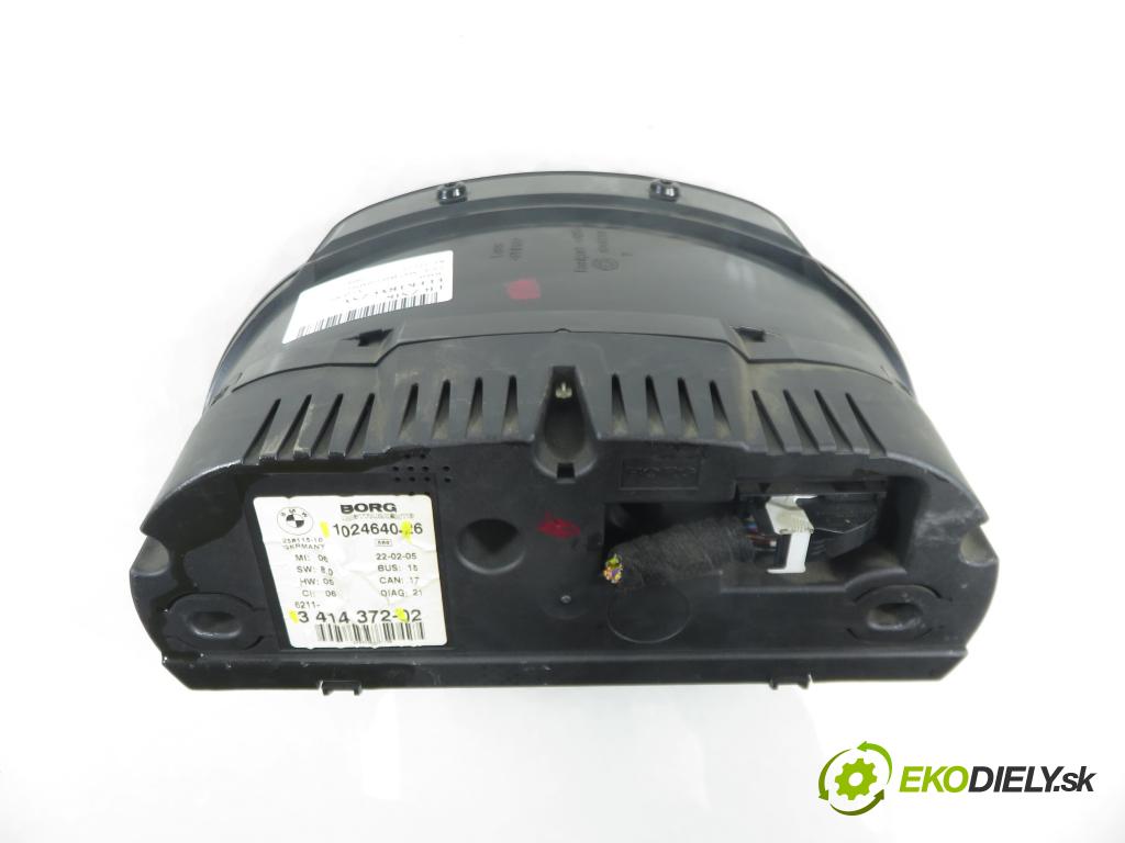 BMW X3 (E83) SUV 2004 110,00 2.0 d 150 - M47 D20 (204D4) 1995,00 Prístrojovka elektrický 3414372 ; 1024640