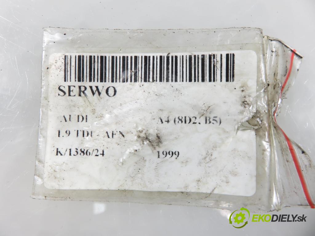 AUDI A4 (8D2, B5) SEDAN 1999 81,00 1.9 TDI 110 - AFN 1896,00 posilovač 4B3612105 (Servočerpadlo)