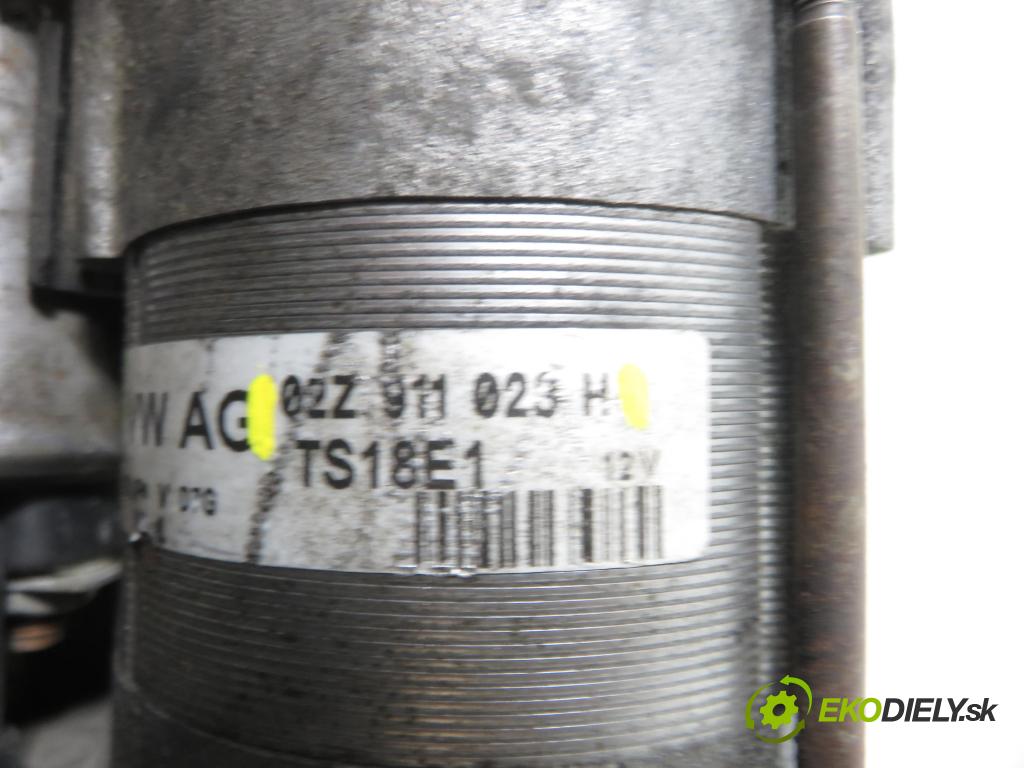 VW GOLF PLUS (5M1, 521) HB 2008 77,00 1.9 TDI - BLS 1896,00 startér 02Z911023H (Startér)