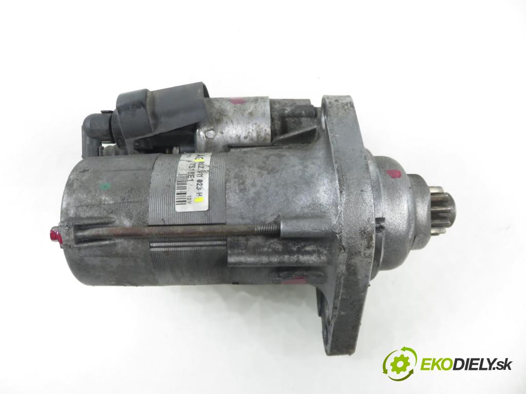 VW GOLF PLUS (5M1, 521) HB 2008 77,00 1.9 TDI - BLS 1896,00 startér 02Z911023H (Startér)