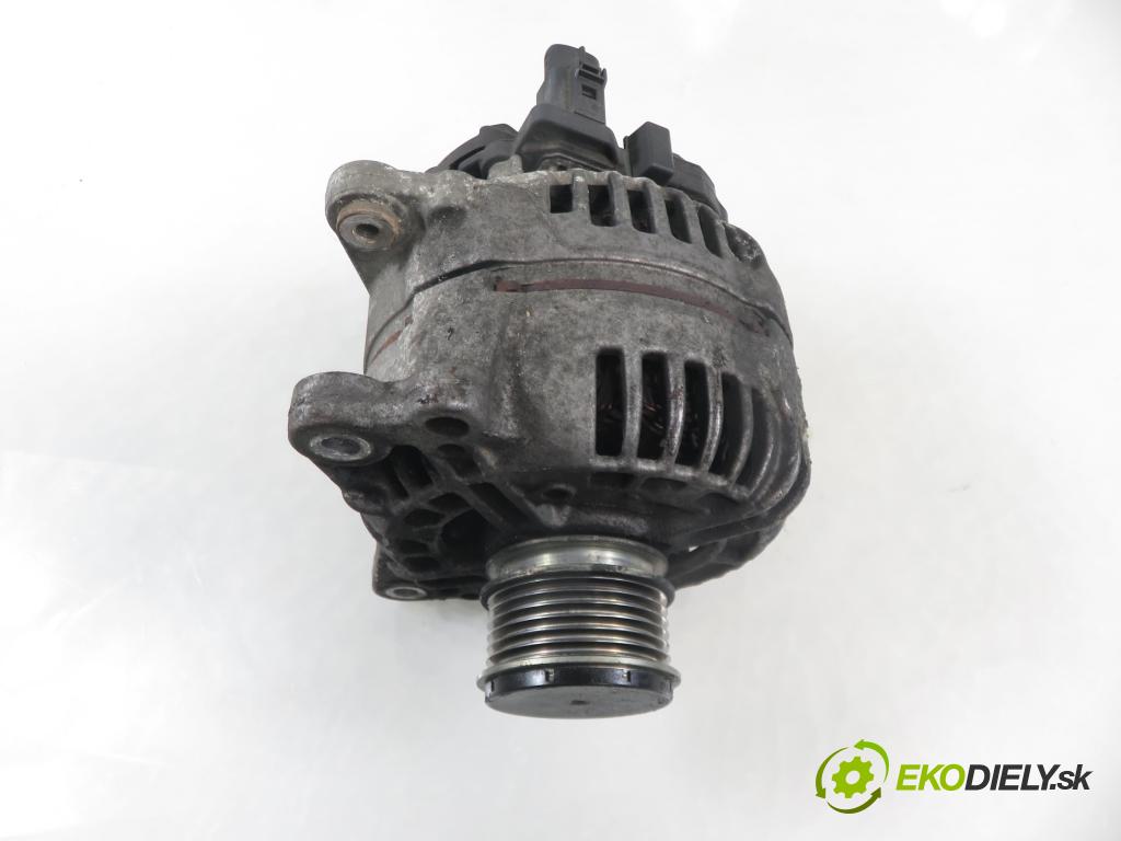 VW GOLF PLUS (5M1, 521) HB 2008 77,00 1.9 TDI - BLS 1896,00 Alternátor 06F903023F (Alternátor)