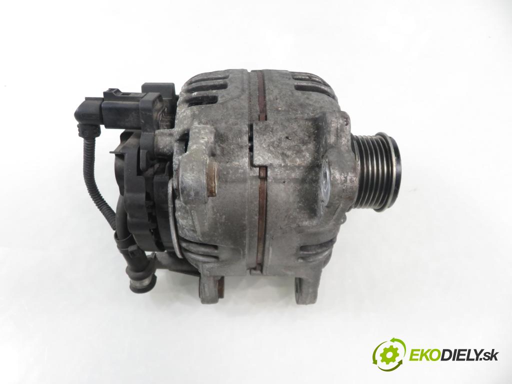 VW GOLF PLUS (5M1, 521) HB 2008 77,00 1.9 TDI - BLS 1896,00 Alternátor 06F903023F (Alternátor)