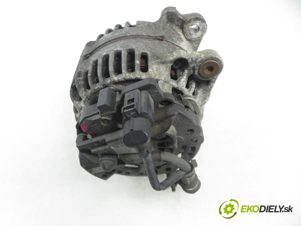 VW GOLF PLUS (5M1, 521) HB 2008 77,00 1.9 TDI - BLS 1896,00 Alternátor 06F903023F (Alternátor)