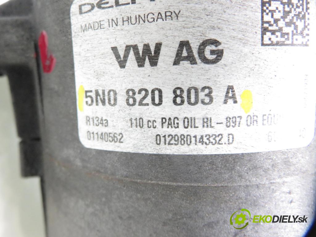 VW GOLF PLUS (5M1, 521) HB 2008 77,00 1.9 TDI - BLS 1896,00 KOMPRESOR: klimatizace 5N0820803A (Kompresor klimatizace)