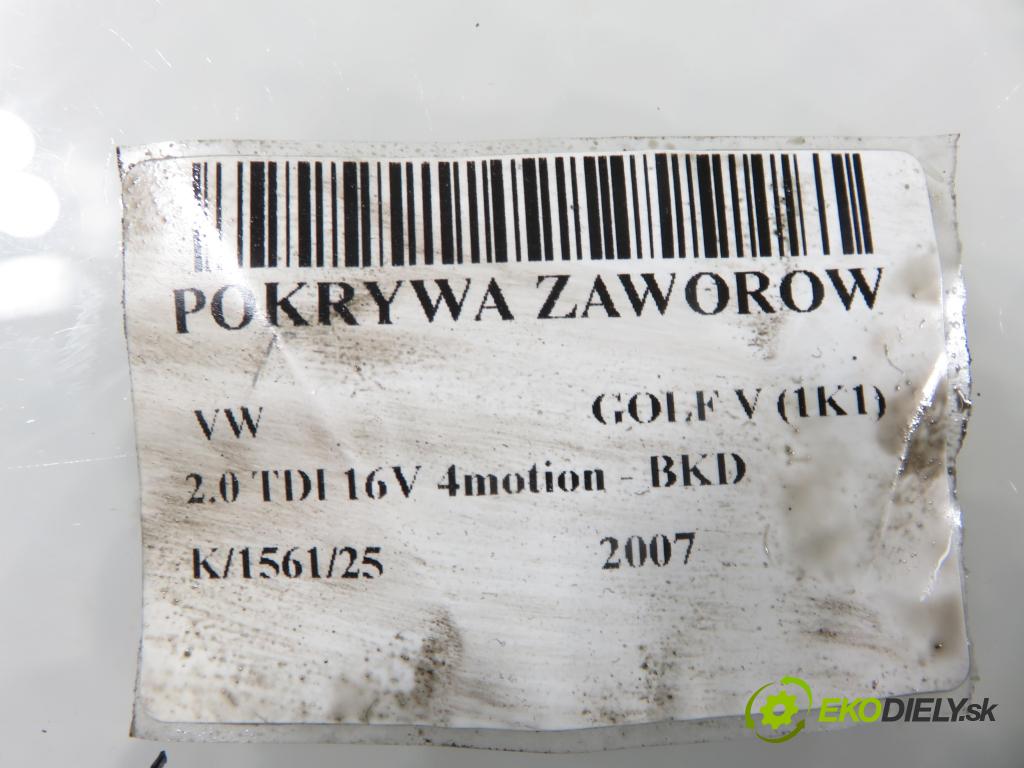 VW GOLF V (1K1) HB 2007 103,00 2.0 TDI 16V 4motion - BKD 1968,00 Kryt Ventilov 036103469N