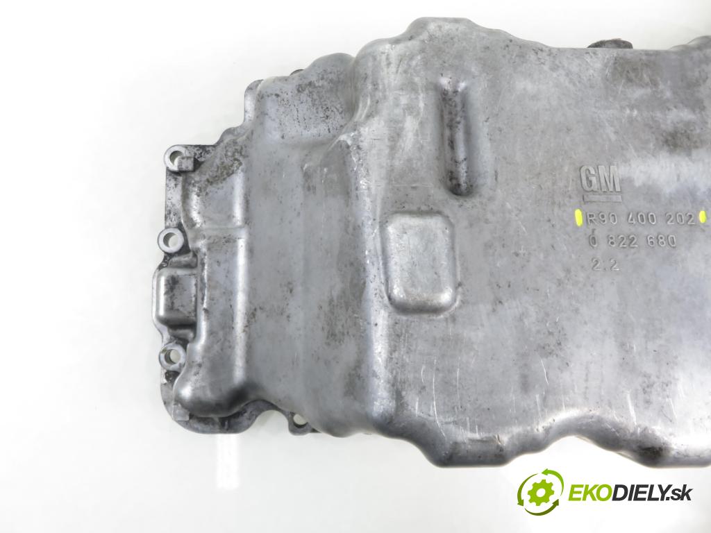 OPEL ASTRA G Kombi (T98) HB 1999 60,00 2.0 DI - X 20 DTL 1995,00 Vaňa olejová 90400202 ; R90400202 (Olejová vaňa)