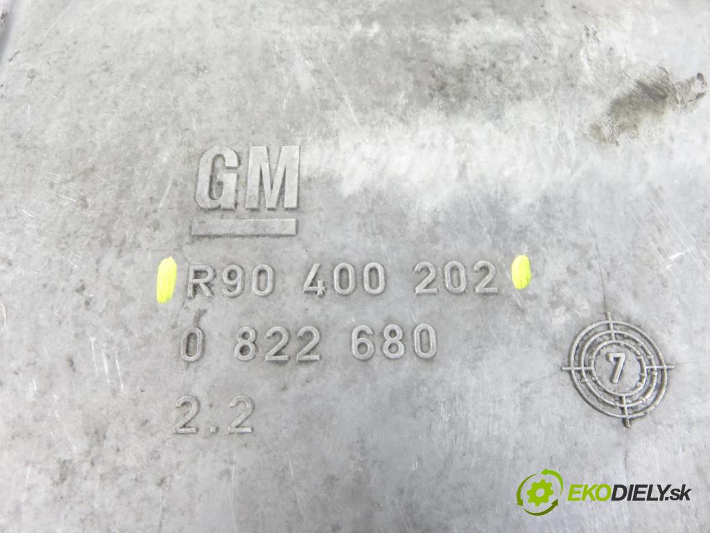 OPEL ASTRA G Kombi (T98) HB 1999 60,00 2.0 DI - X 20 DTL 1995,00 Vaňa olejová 90400202 ; R90400202 (Olejová vaňa)