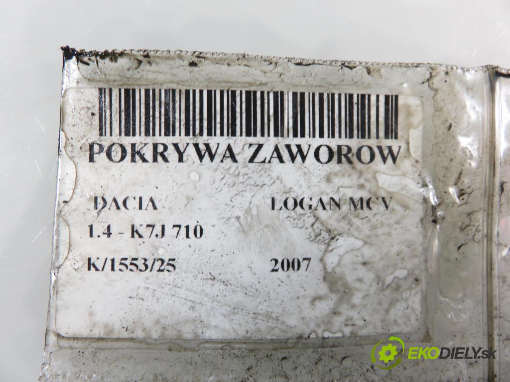 DACIA LOGAN MCV (KS_) KOMBI 2007 55,00 1.4 - K7J 710 1390,00 kryt Ventilů 167702
