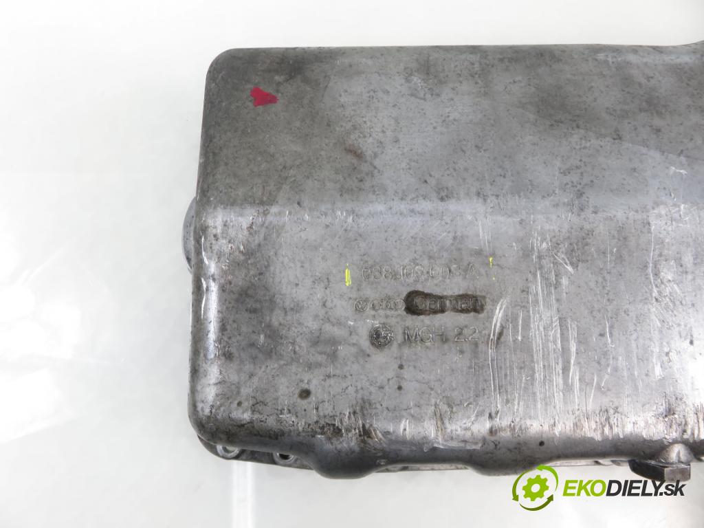 SKODA OCTAVIA I (1U2) LIFTBACK 1997 66,00 1.9 TDI 90- AGR 1896,00 Vaňa olejová 038103603A (Olejová vaňa)
