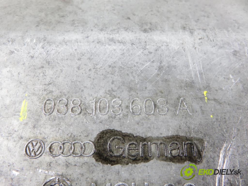 SKODA OCTAVIA I (1U2) LIFTBACK 1997 66,00 1.9 TDI 90- AGR 1896,00 Vaňa olejová 038103603A (Olejová vaňa)