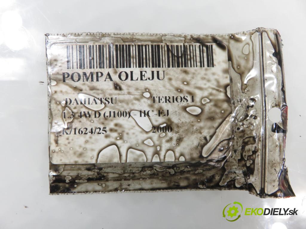 DAIHATSU TERIOS (J1_) SUV 2000 61,00 1.3 4WD (J100) - HC-EJ 1296,00 Pumpa oleja  (Olejová pumpa)