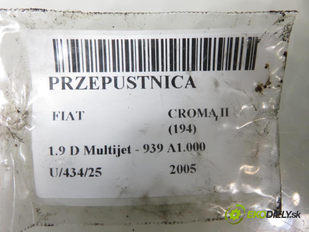 FIAT CROMA (194_) KOMBI 2005 88,00 1.9 D Multijet 120 - 939 A1.000 1910,00 Škrtiaca klapka 48CPD1 ; 48CPD1E (Škrtiaca klapka)
