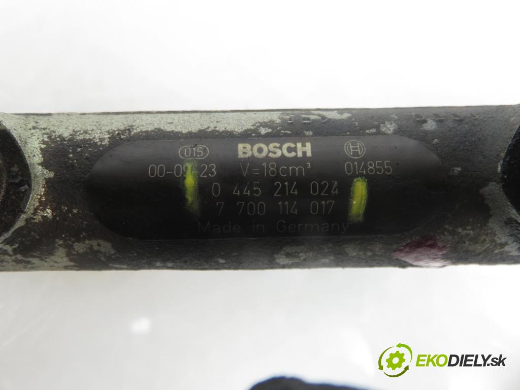 MITSUBISHI SPACE STAR nadwozie wielkoprzestrzenne (MPV) (DG_A) MINIVAN 2000 75,00 1.9 DI-D 102 - F9Q1 1870,00 Lišta vstrekovacia 0445214024 ; 7700114017 ; 0281002405 (Vstrekovacia lišta)