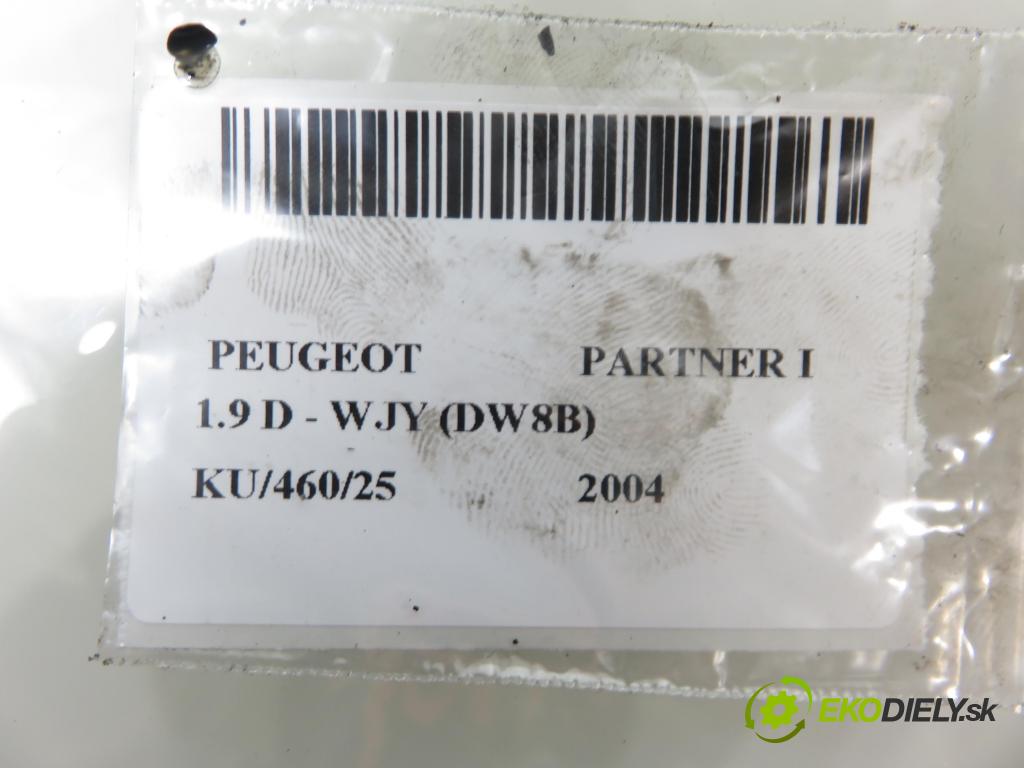 PEUGEOT PARTNER Skrzynia (5_, G_) FURGON 2004 51,00 1.9 D - WJY (DW8B) 1868,00 Obal filtra paliva 9624839210 (Obal palivového filtra)