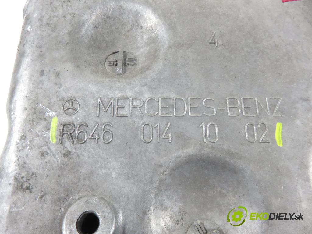 MERCEDES-BENZ KLASA C (W203) SEDAN 2003 85,00 C 200 CDI 116 - OM 611.962 2148,00 Vaňa olejová R6460141002 (Olejová vaňa)