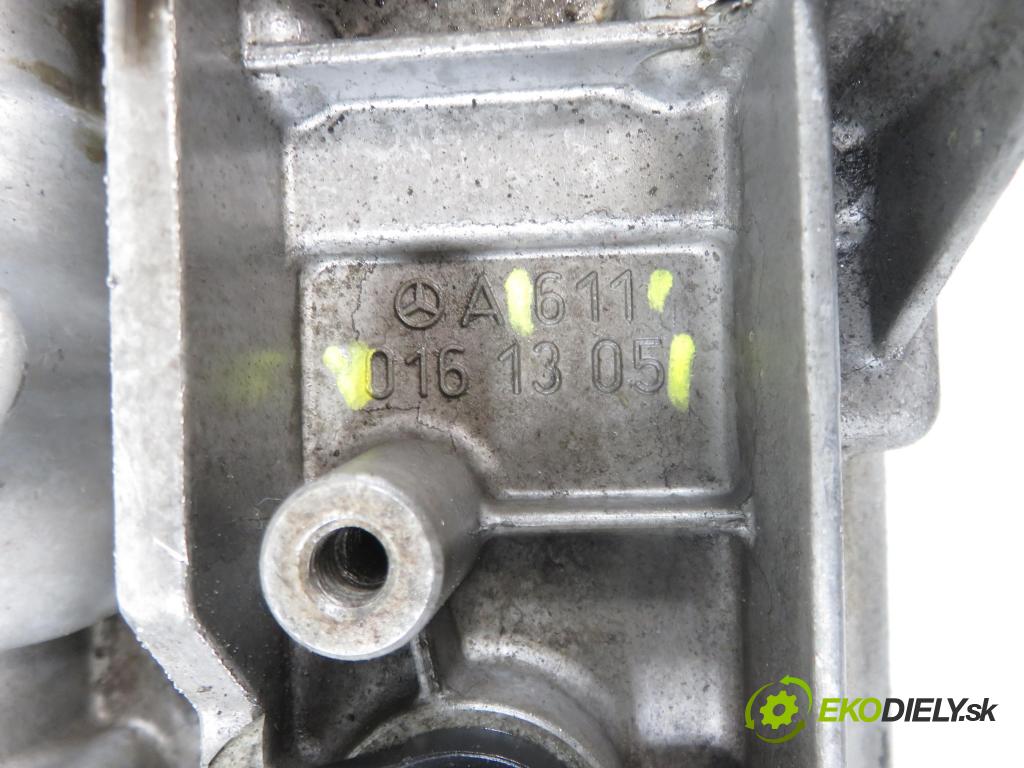 MERCEDES-BENZ KLASA C (W203) SEDAN 2003 85,00 C 200 CDI 116 - OM 611.962 2148,00 Kryt Ventilov 6110161305