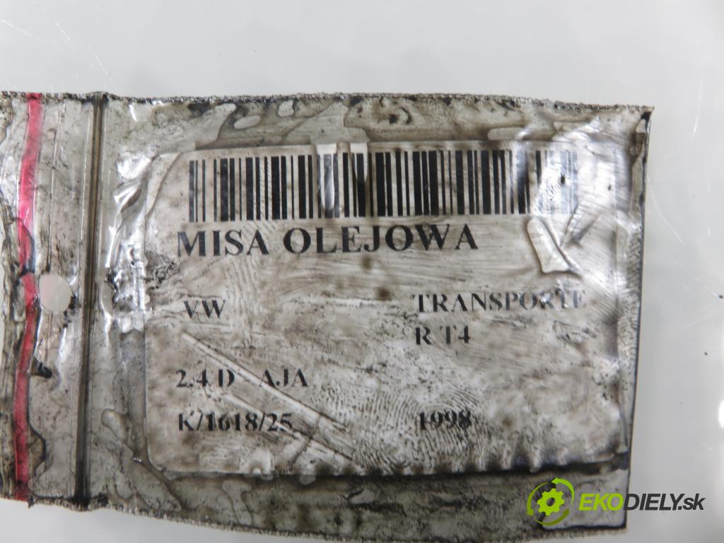 VW TRANSPORTER IV Platforma / podwozie (70E, 70L, 70M, 7DE, 7DL KABINA/PLATFORMA 1998 55,00 2.4 D - AJA 2370,00 Vaňa olejová  (Olejová vaňa)