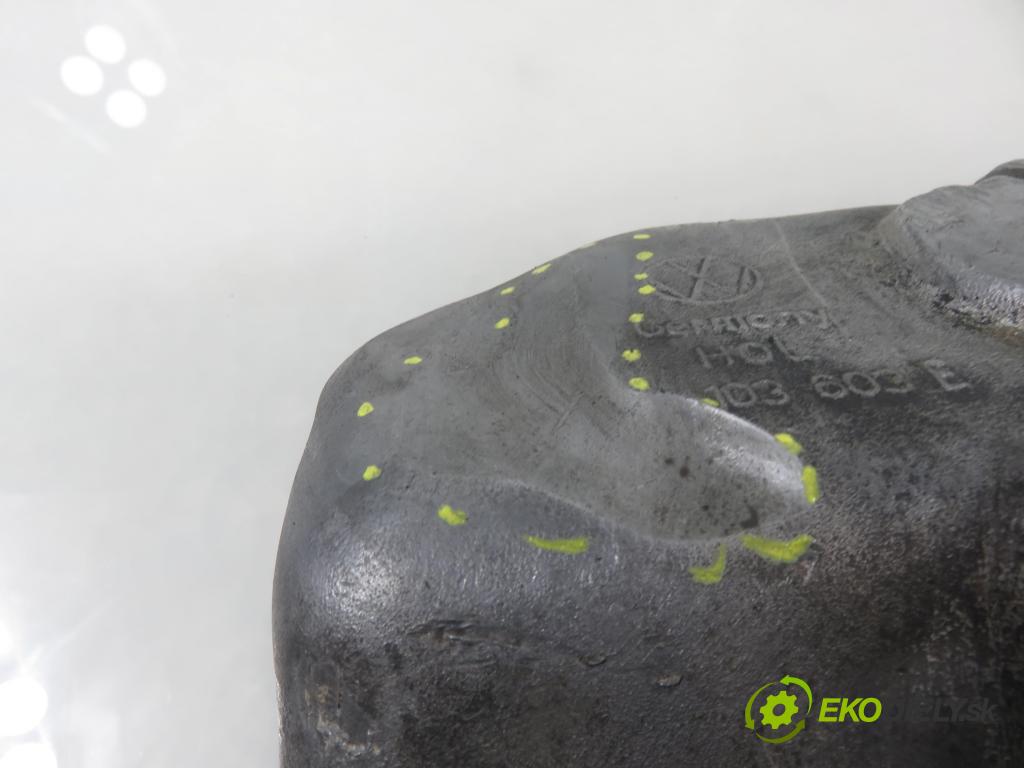 VW TRANSPORTER IV Platforma / podwozie (70E, 70L, 70M, 7DE, 7DL KABINA/PLATFORMA 1998 55,00 2.4 D - AJA 2370,00 Vaňa olejová  (Olejová vaňa)