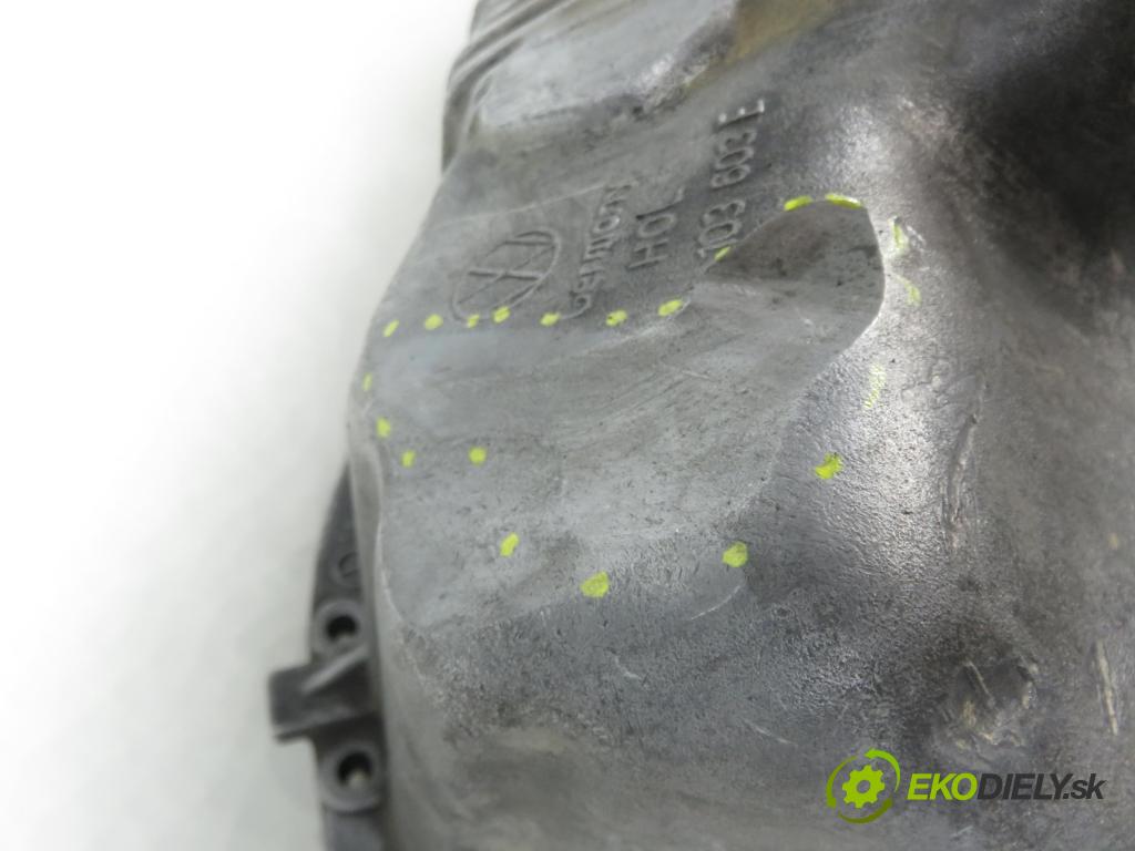 VW TRANSPORTER IV Platforma / podwozie (70E, 70L, 70M, 7DE, 7DL KABINA/PLATFORMA 1998 55,00 2.4 D - AJA 2370,00 Vaňa olejová  (Olejová vaňa)