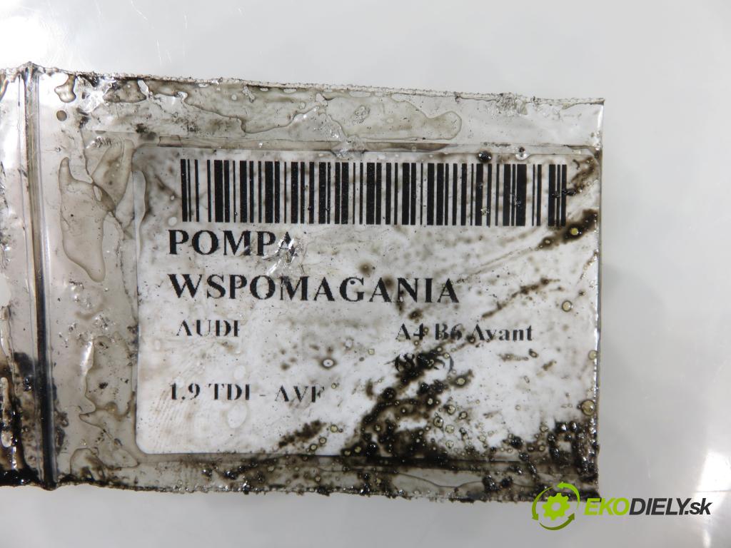 AUDI A4 Avant (8E5, B6) KOMBI 2003 96,00 1.9 TDI PD 130 - AVF 1896,00 Pumpa servočerpadlo  (Servočerpadlo)