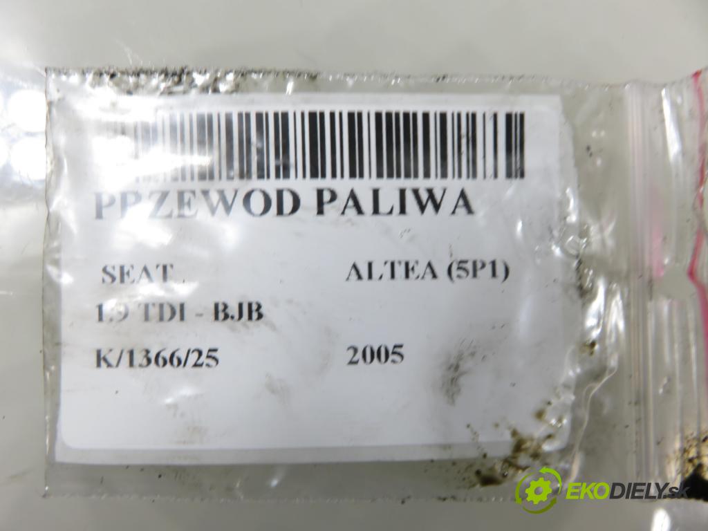 SEAT ALTEA (5P1) MINIVAN 2005 77,00 1.9 TDI PD 105 - BJB 1896,00 rúrka paliva