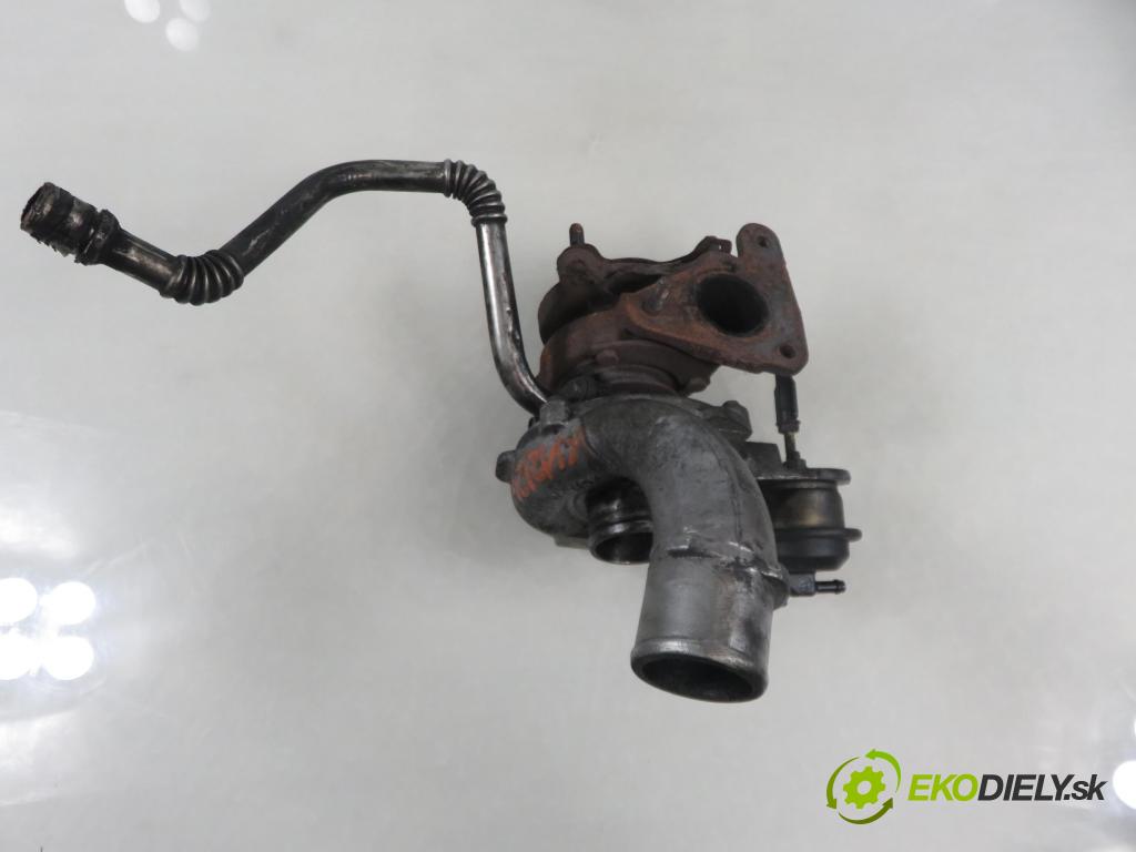 RENAULT TRAFIC II Skrzynia (FL) FURGON 2005 74,00 1.9 dCi - F9Q 760 1870,00 Turbodúchadlo 8200046681 (Turbodúchadlo (kompletné))