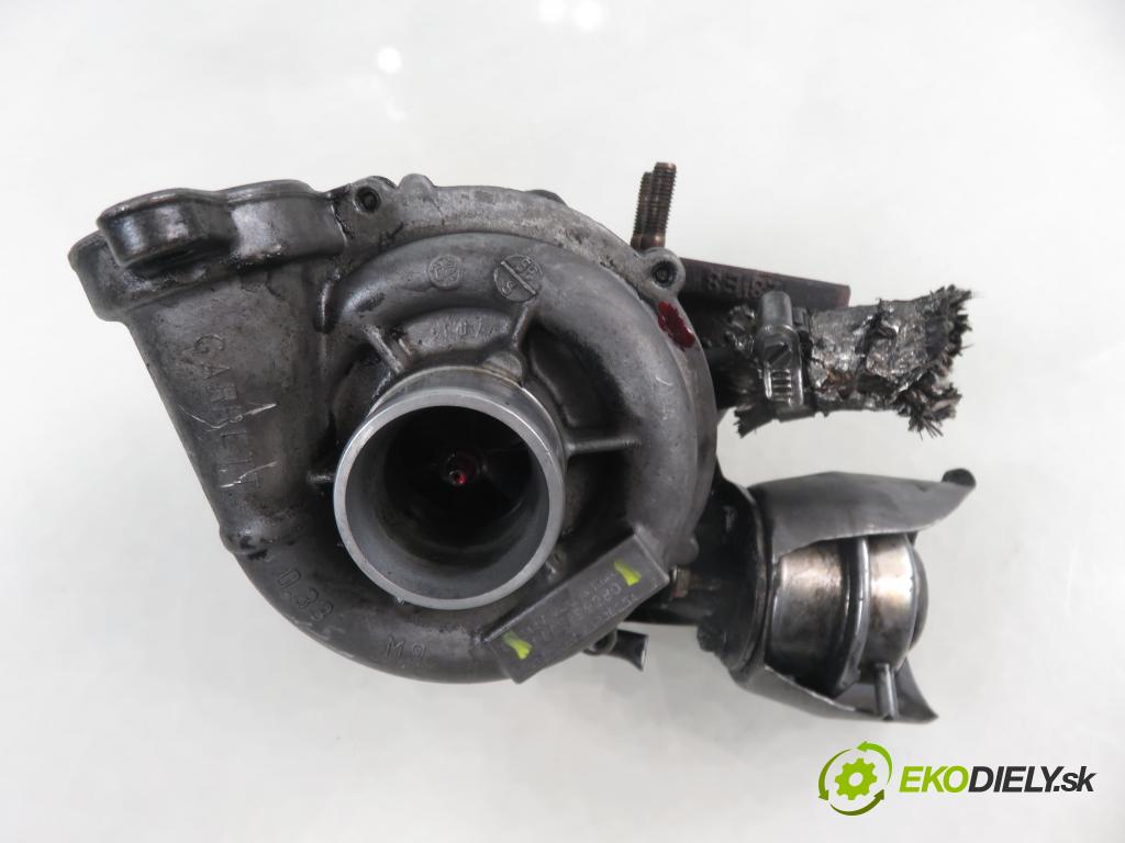 CITROEN C4 I (LC_) HB 2005 80,00 1.6 HDi 109 - 9HZ (DV6TED4) 1560,00 RYCHLONABÍJEČKA: 9663199280 (Kompletní turbodmychadlo)