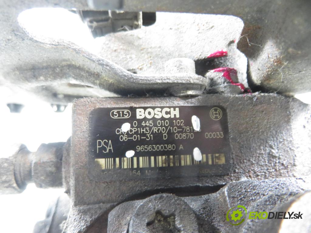 FORD FOCUS II Turnier (DA_, FFS, DS) KOMBI 2006 66,00 1.6 TDCI 90 1560,00 Pumpa vysokého tlaku 0445010102 ; 9656300380A