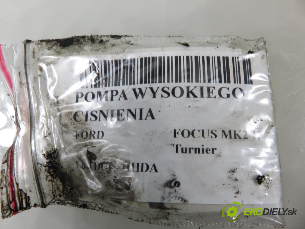 FORD FOCUS II Turnier (DA_, FFS, DS) KOMBI 2006 66,00 1.6 TDCI 90 1560,00 Pumpa vysokého tlaku 0445010102 ; 9656300380A