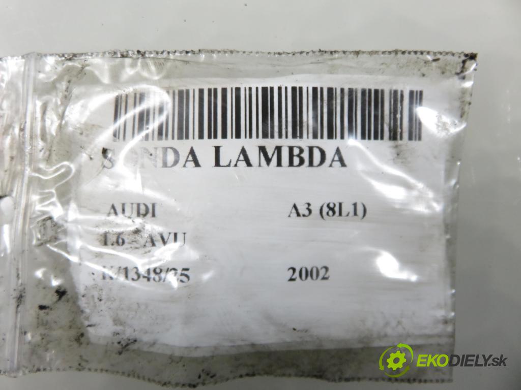 AUDI A3 (8L1) HB 2002 75,00 1.6 - AVU 1595,00 sonda lambda 0258007351 (Lambda sonda)