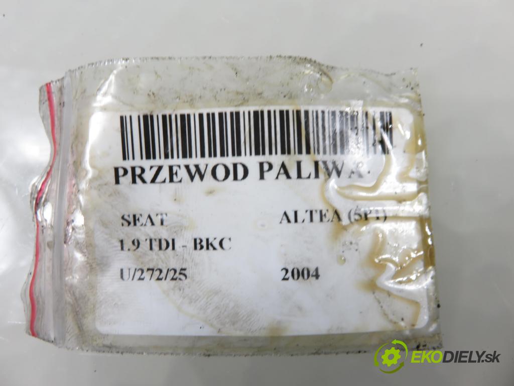 SEAT ALTEA (5P1) HB 2004 77,00 1.9 TDI - BKC 1896,00 rúrka paliva