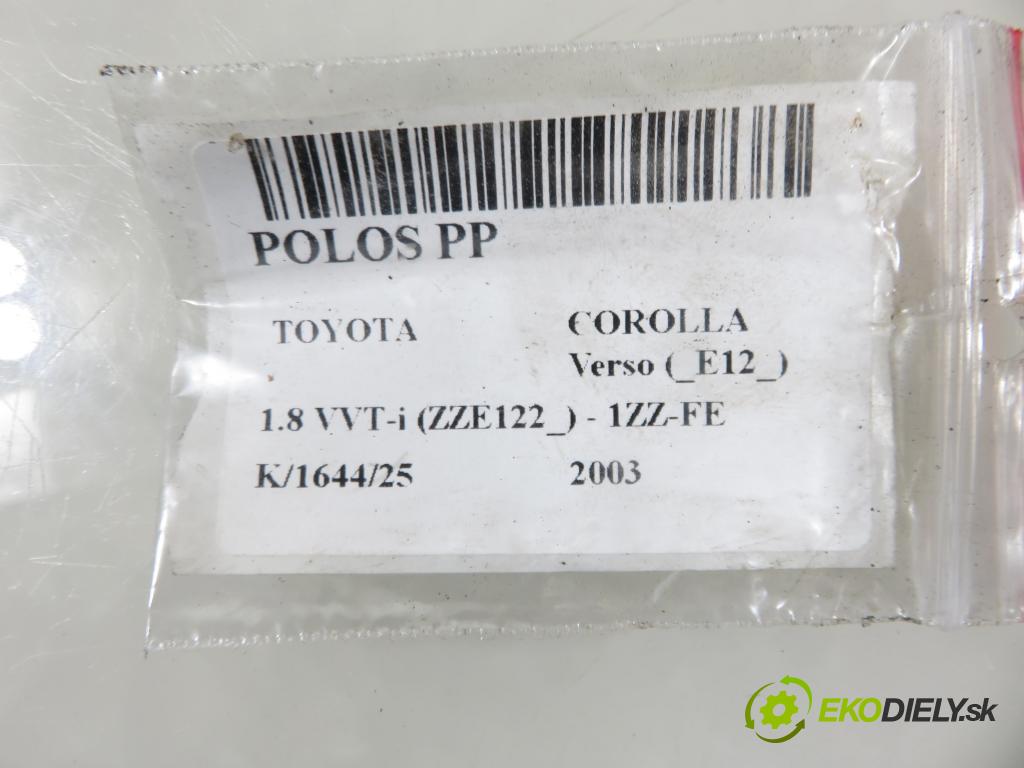 TOYOTA COROLLA Verso (_E12_) MINIVAN 2003 99,00 1.8 VVT-i 135 (ZZE122_) - 1ZZ-FE 1794,00 Poloos PP