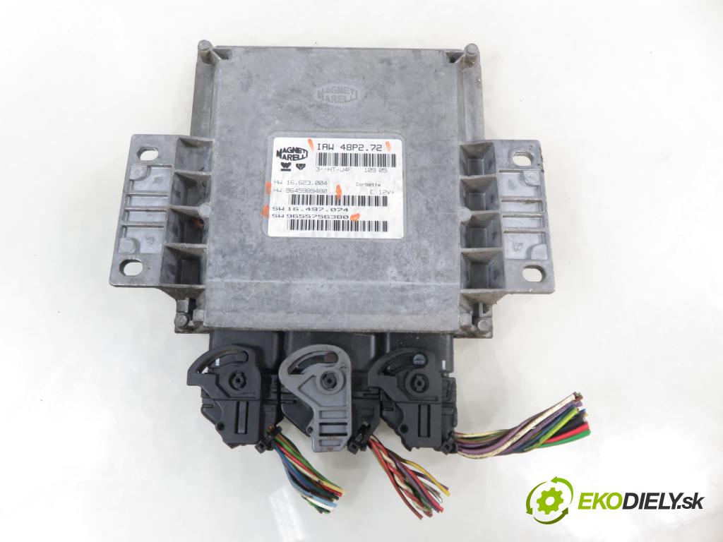 CITROEN C3 I (FC_) HB 2005 44,00 1.1 i - HFX (TU1A) 1124,00 Riadiaca jednotka Motor IAW48P272 ; HW9645989480 ; SW9655756380