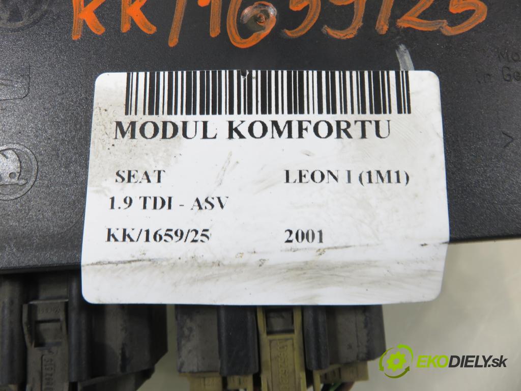 SEAT LEON (1M1) HB 2001 81,00 1.9 TDI 110 - ASV 1896,00 MODUL komfortu 1C0959799F