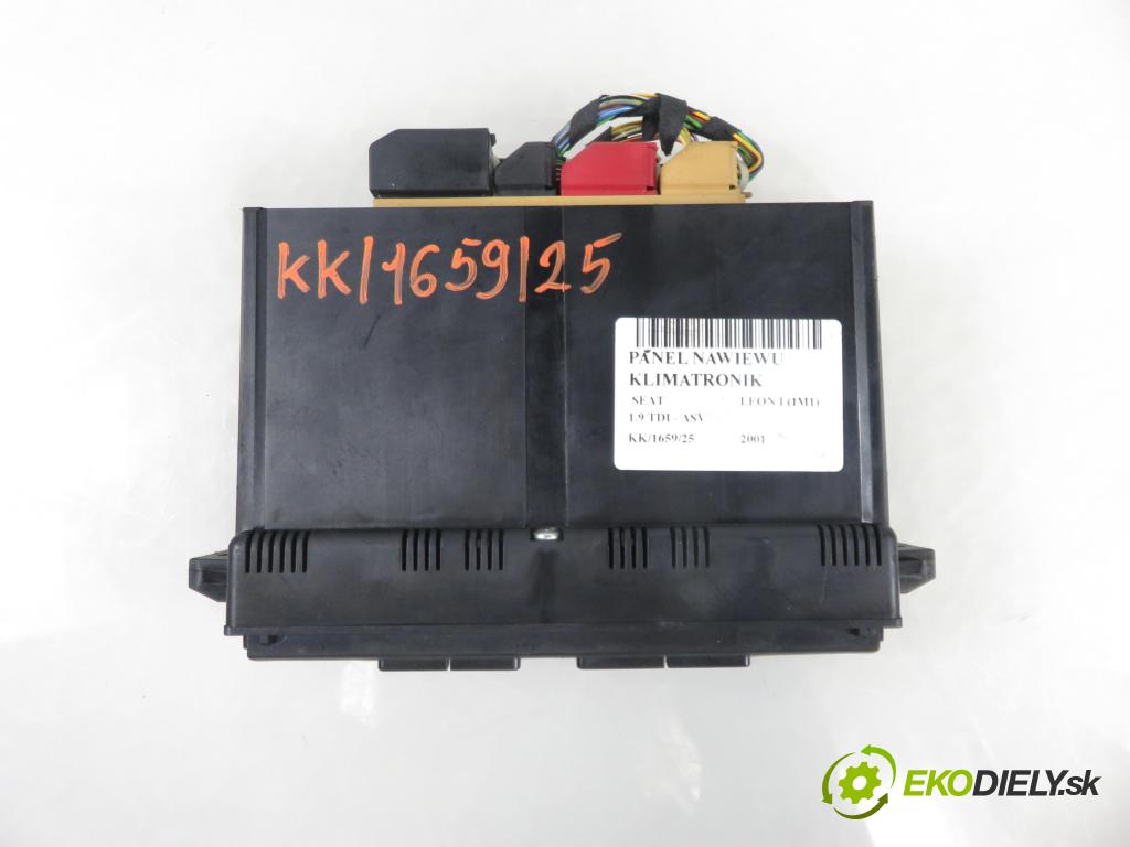 SEAT LEON (1M1) HB 2001 81,00 1.9 TDI 110 - ASV 1896,00 Panel kúrenia KLIMATRONIK