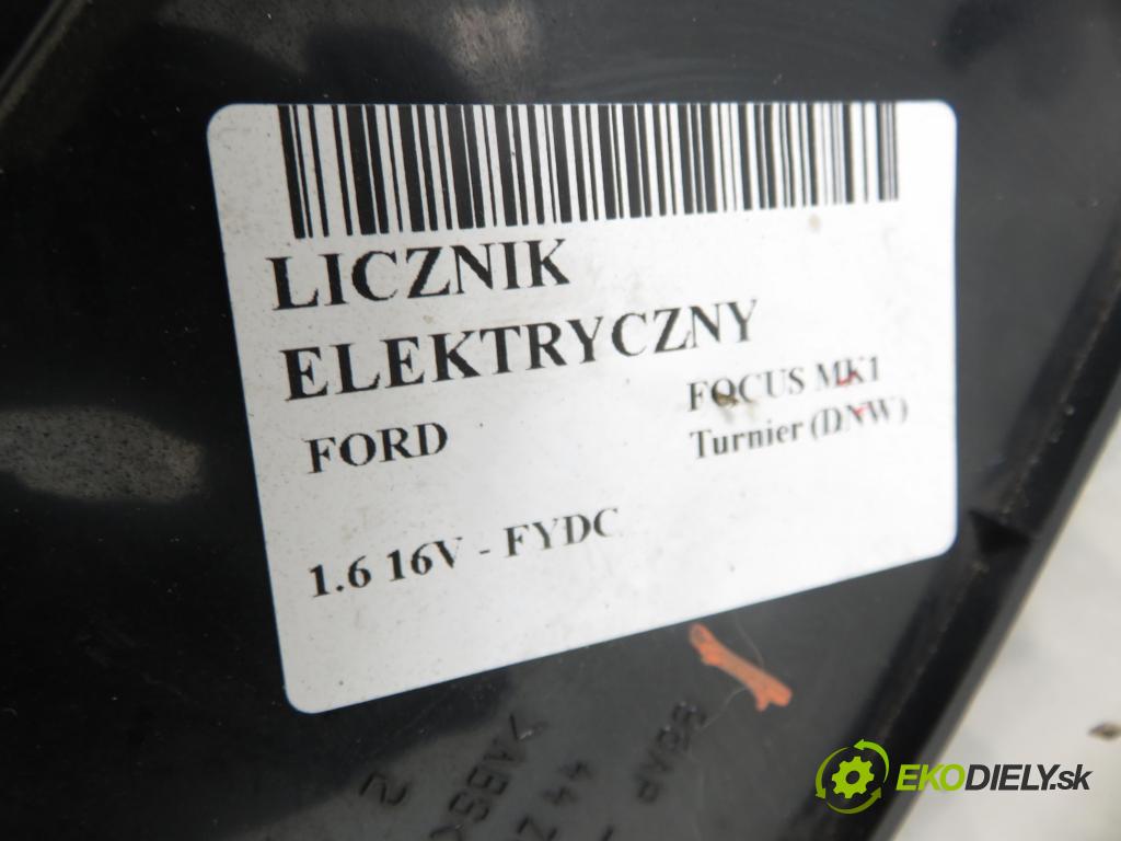 FORD FOCUS Turnier (DNW) KOMBI 2002 74,00 1.6 16V - FYDC 1596,00 Prístrojovka elektrický 98AP10841BC