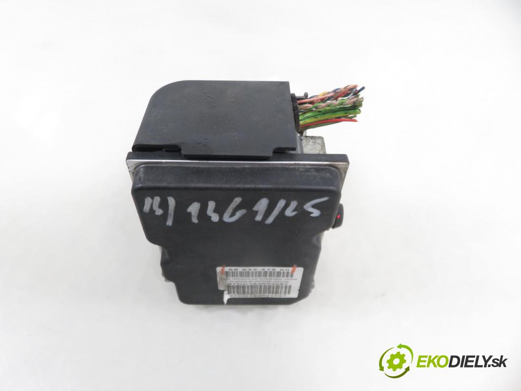 PEUGEOT 307 SW (3H) KOMBI 2006 80,00 1.6 HDI 110 - 9HZ (DV6TED4) 1560,00 Pumpa ABS 0265950636 ; 9663241680 (Pumpa ABS)