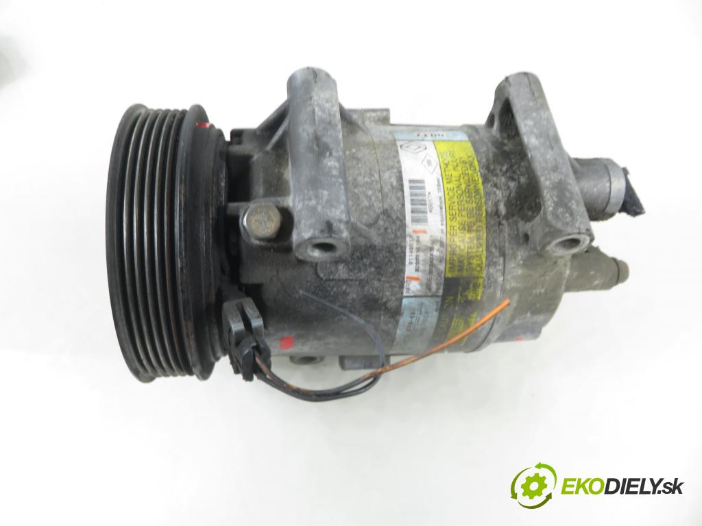 RENAULT MEGANE II (BM0/1_, CM0/1_) HB 2003 74,00 1.5 dCi - K9K 729 1461,00 KOMPRESOR: klimatizace 8200316164 (Kompresor klimatizace)