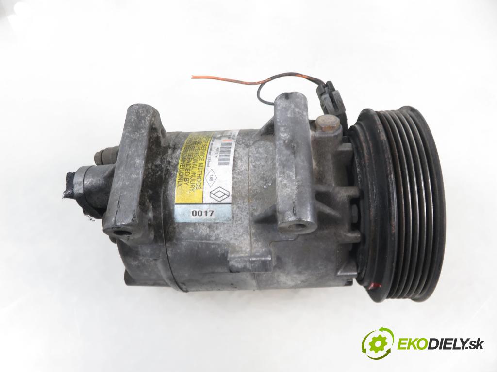 RENAULT MEGANE II (BM0/1_, CM0/1_) HB 2003 74,00 1.5 dCi - K9K 729 1461,00 KOMPRESOR: klimatizace 8200316164 (Kompresor klimatizace)