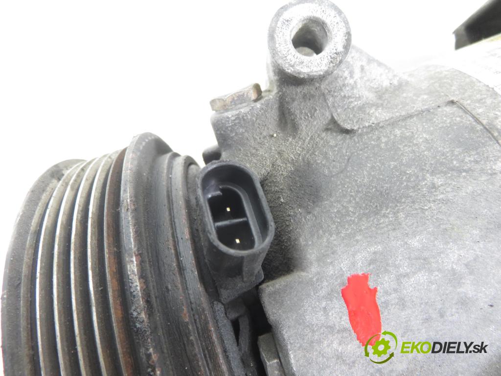 RENAULT MEGANE II (BM0/1_, CM0/1_) HB 2003 74,00 1.5 dCi - K9K 729 1461,00 KOMPRESOR: klimatizace 8200316164 (Kompresor klimatizace)