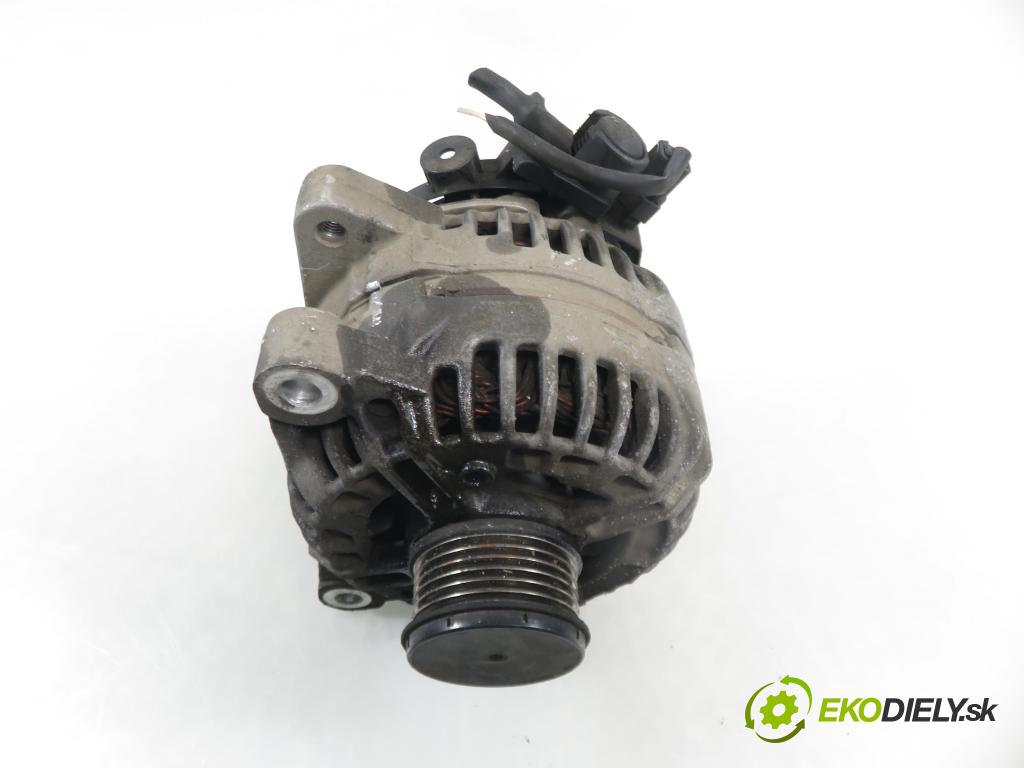 PEUGEOT 307 Break (3E) KOMBI 2004 0,00 2.0 HDi 135 - RHR (DW10BTED4) 1997,00 Alternátor 9646321880 ; 0124525035 (Alternátor)