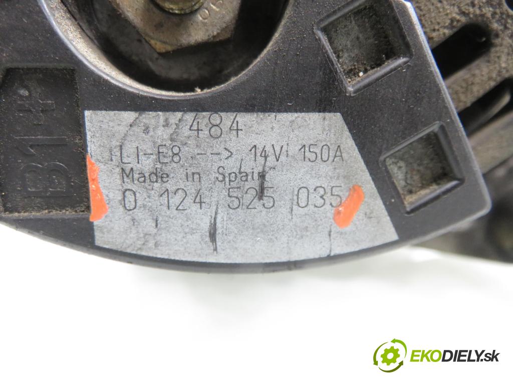 PEUGEOT 307 Break (3E) KOMBI 2004 0,00 2.0 HDi 135 - RHR (DW10BTED4) 1997,00 Alternátor 9646321880 ; 0124525035 (Alternátor)