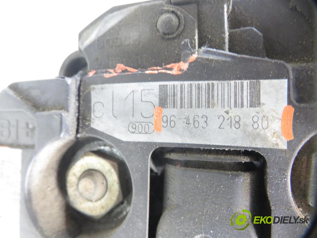 PEUGEOT 307 Break (3E) KOMBI 2004 0,00 2.0 HDi 135 - RHR (DW10BTED4) 1997,00 Alternátor 9646321880 ; 0124525035 (Alternátor)